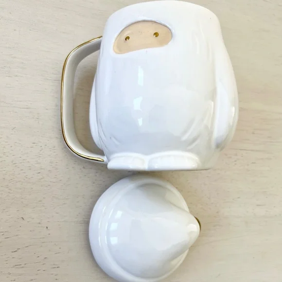 Yeti Figural Mug White West Elm - Picture 4 of 11